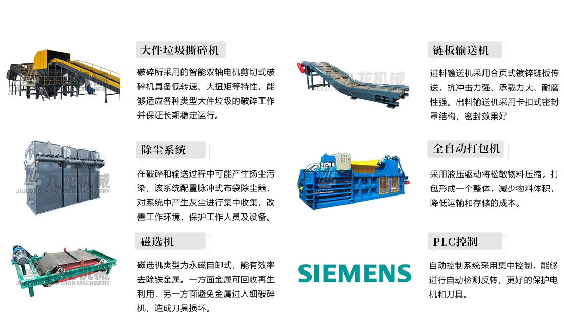 紙廠垃圾處理設備介紹